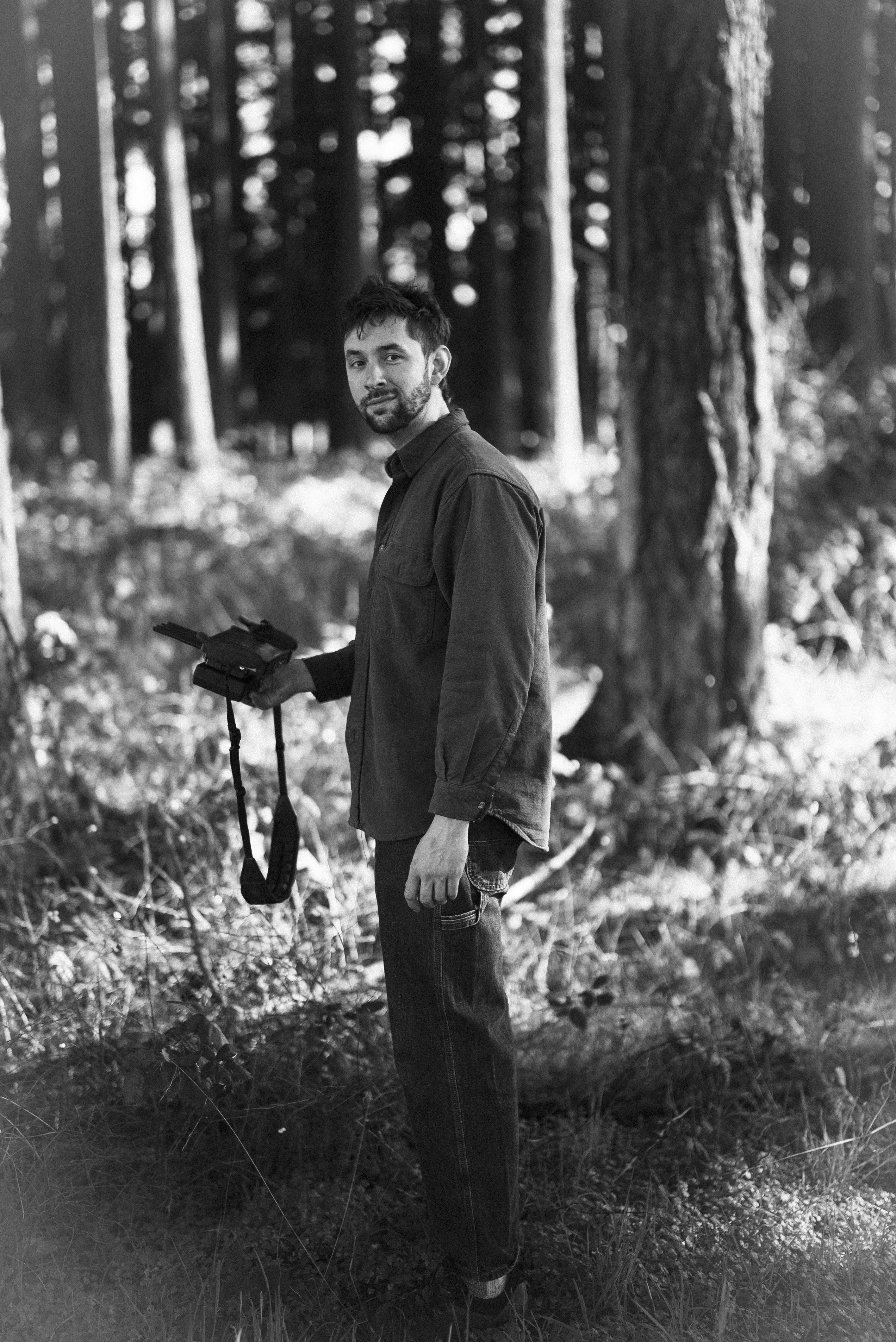 Portrait of Evan Grainger